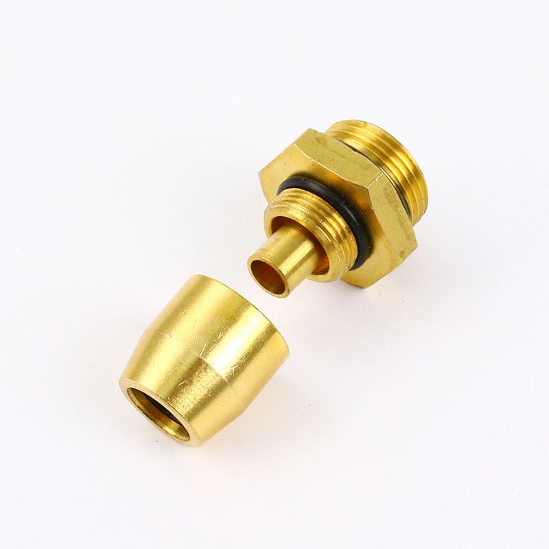 European Auto Spare Parts Scani Truck Push-in-connector Oem 1490086 Air Brake Hose Fitting