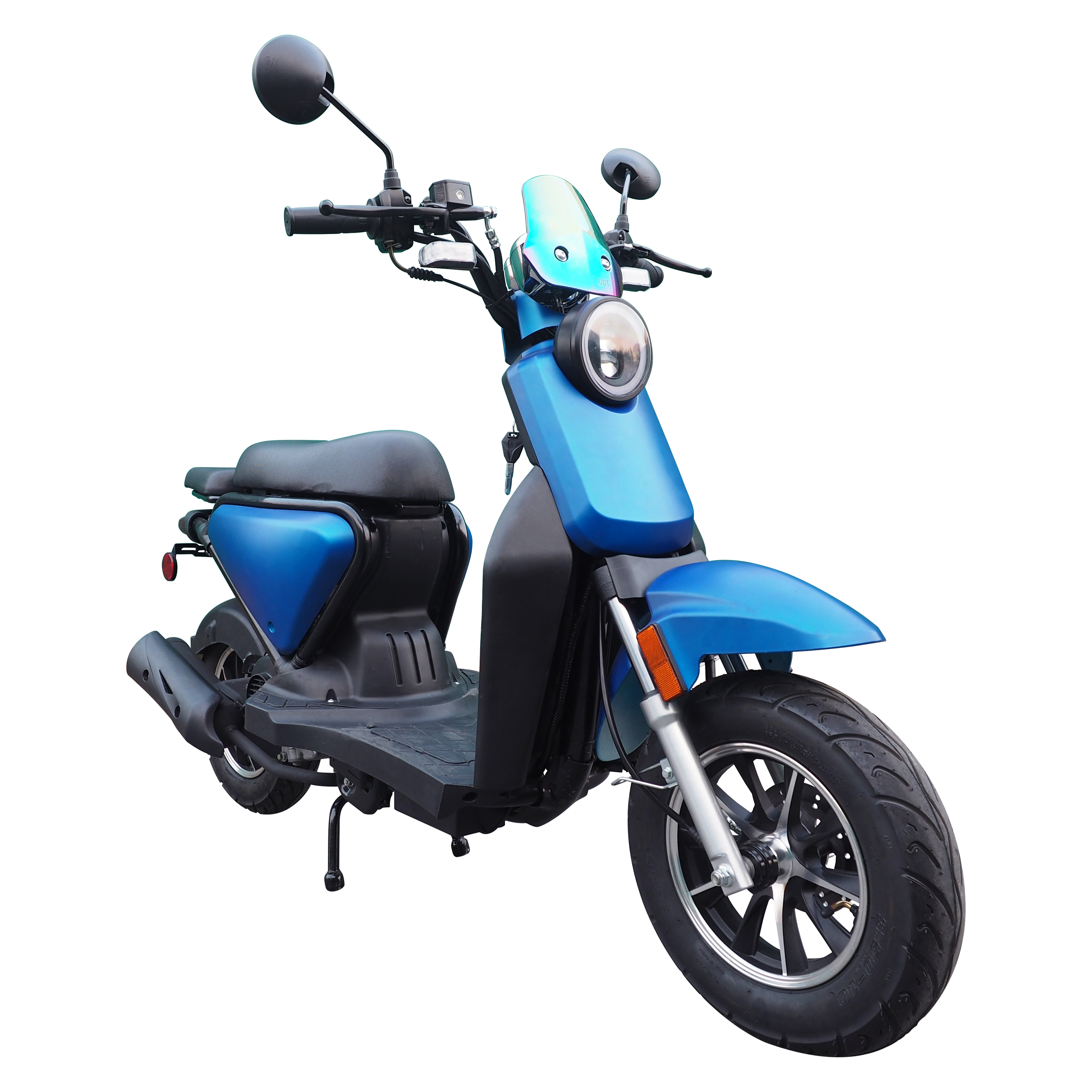 4 Stroke Direct Selling 50cc 65kmph Street Moto Bike with Low Price
