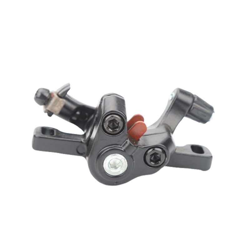 Bicycle Parts Ebike Parts Electric Scooter Parts Mechanical Disc Brake Caliper Including Bolts and Mounting Adapter