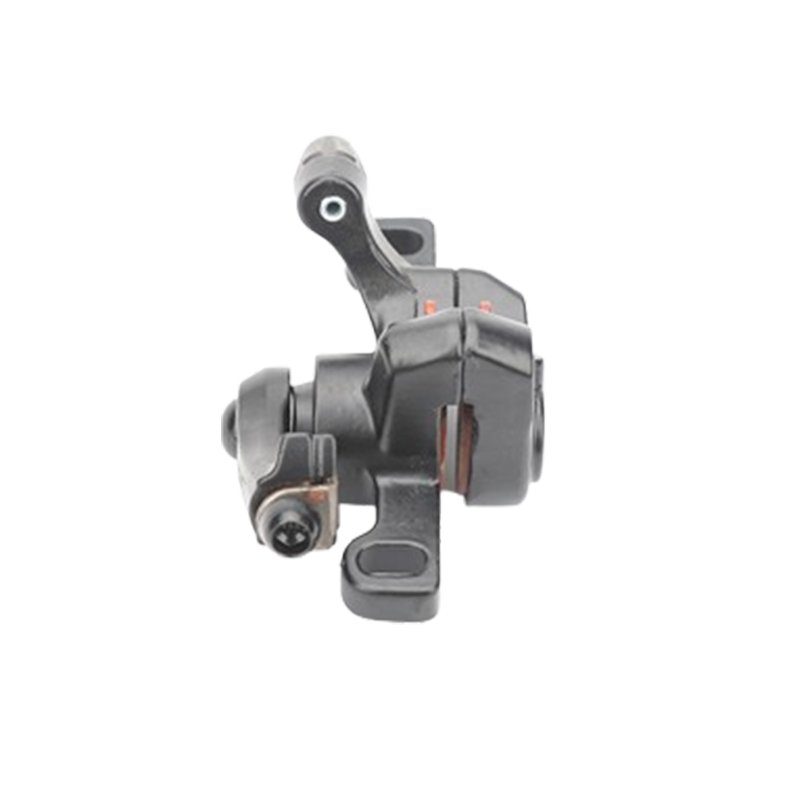 Bicycle Parts Ebike Parts Electric Scooter Parts Mechanical Disc Brake Caliper Including Bolts and Mounting Adapter