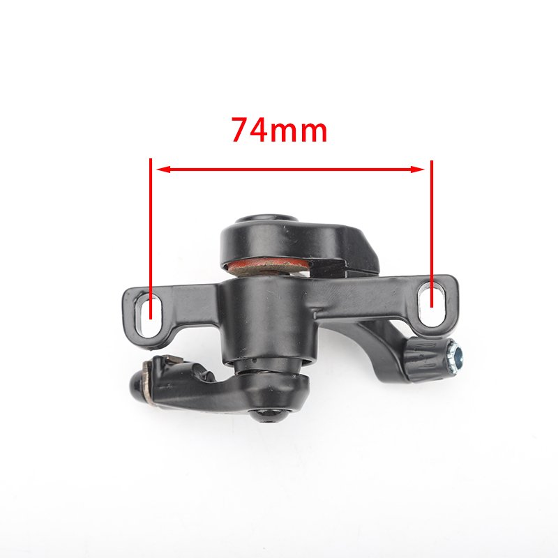 Bicycle Parts Ebike Parts Electric Scooter Parts Mechanical Disc Brake Caliper Including Bolts and Mounting Adapter