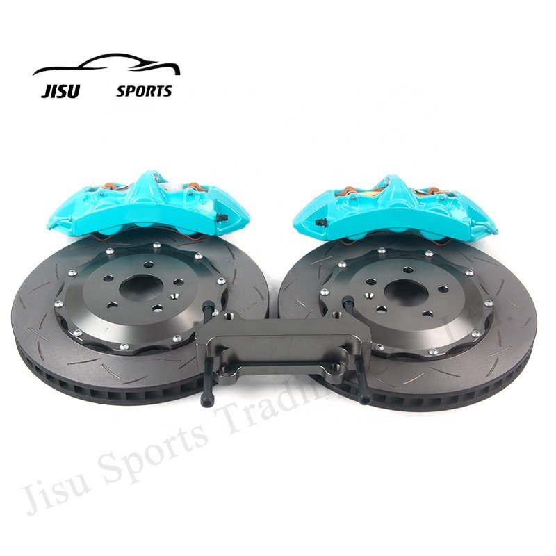 GT6 Car Brake Kits 6 Piston Brake Calipers with 355/380mm Front Brake Rotor 19 Inch for toyota Gt86 Lixiang L7 L9 Zeekr 001