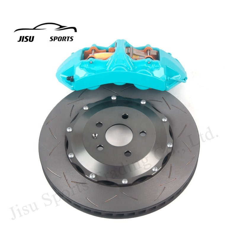 GT6 Car Brake Kits 6 Piston Brake Calipers with 355/380mm Front Brake Rotor 19 Inch for toyota Gt86 Lixiang L7 L9 Zeekr 001