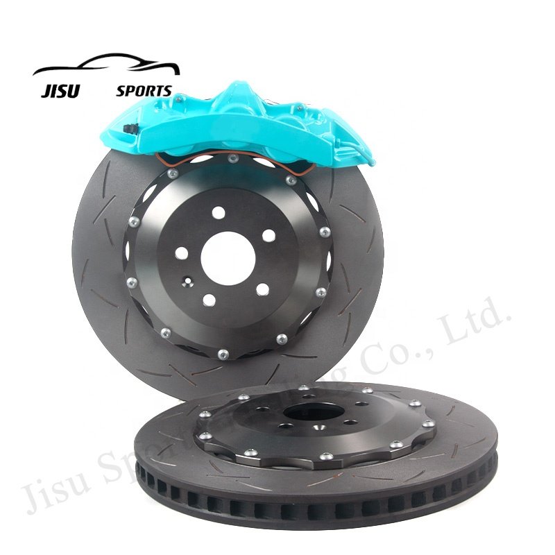 GT6 Car Brake Kits 6 Piston Brake Calipers with 355/380mm Front Brake Rotor 19 Inch for toyota Gt86 Lixiang L7 L9 Zeekr 001