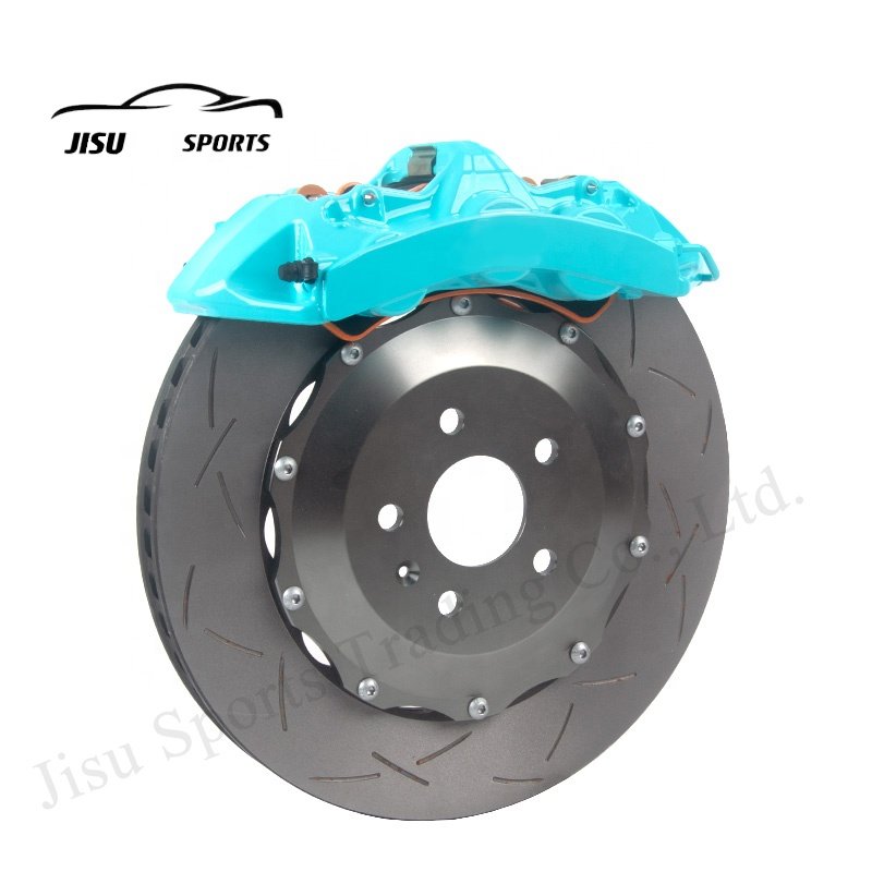 GT6 Car Brake Kits 6 Piston Brake Calipers with 355/380mm Front Brake Rotor 19 Inch for toyota Gt86 Lixiang L7 L9 Zeekr 001
