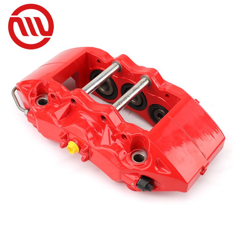 China Factory Auto Brake Aluminum Caliper Racing Brake 6 POT Caliper 9040 for Santa Fe/Peugeot/Alphard/Fielder Kit Brake