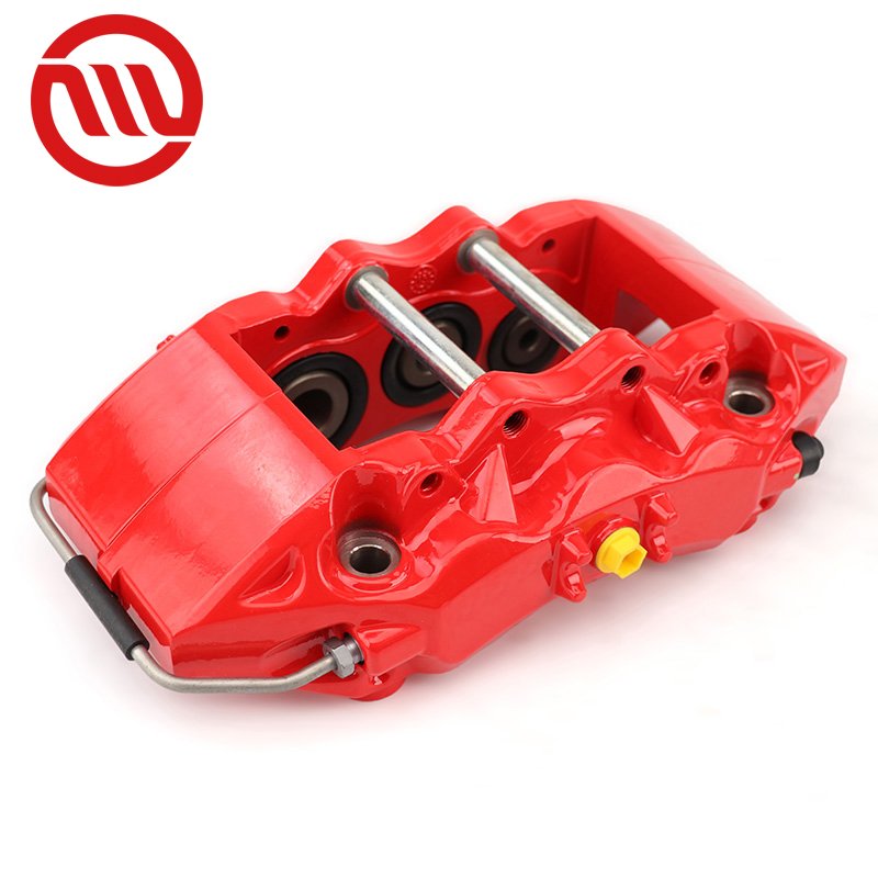 China Factory Auto Brake Aluminum Caliper Racing Brake 6 POT Caliper 9040 for Santa Fe/Peugeot/Alphard/Fielder Kit Brake