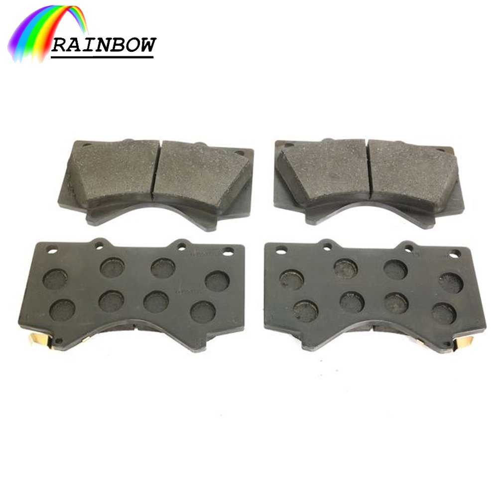 Free Sample Cheap Price Pastillas De Frenos Best Wholesale 04465-0c020/D349-7241/D1268-8383 Oem Passenger Car Brake Pad