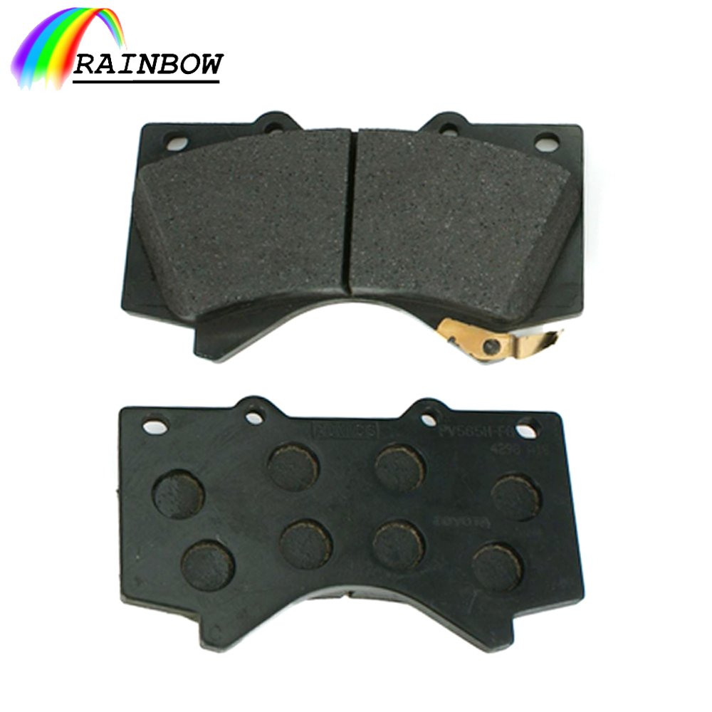 Free Sample Cheap Price Pastillas De Frenos Best Wholesale 04465-0c020/D349-7241/D1268-8383 Oem Passenger Car Brake Pad
