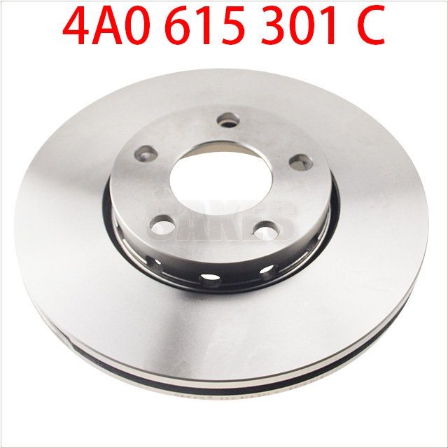 Sakes OE 4A0615301C Factory Wholesale High Quality Car Parts Auto Braking Systems Front Brake Discs Repair Spare Brake Rotor