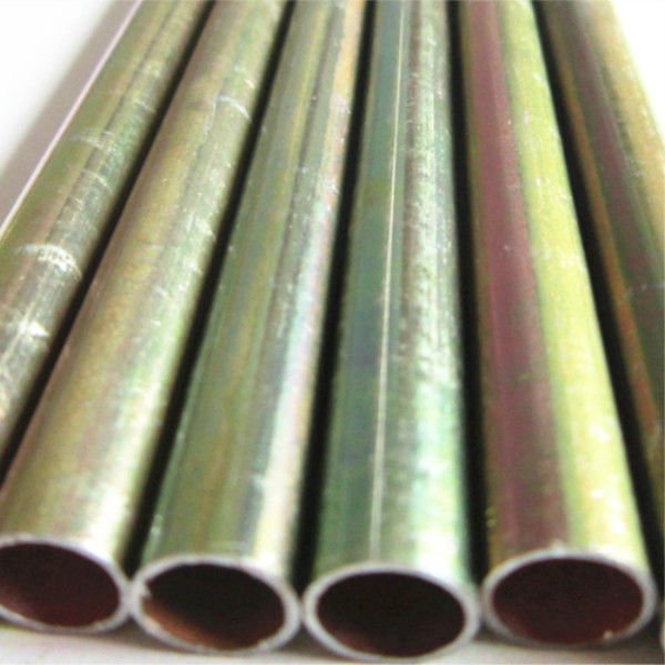 Copper Plating Double Wall Welded Brake Hose Steel Pipe