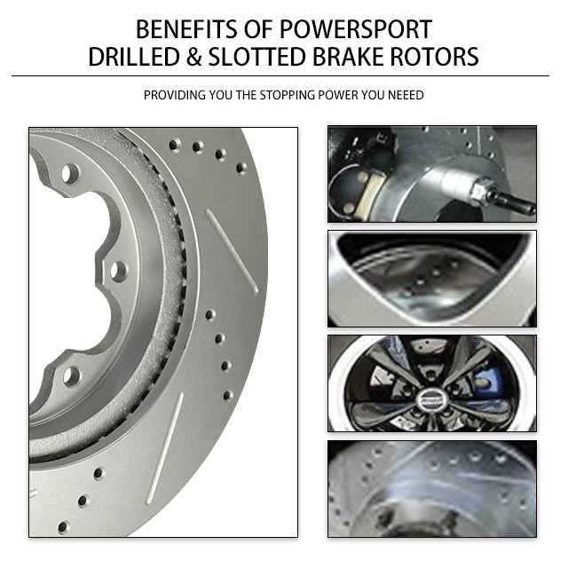 Rotors Performance Brake Disc Rotors&Ceramic Pads for Nissan Altima 2007-2013 Best Price OEM PARTS.COM Aluminum Drum Brake