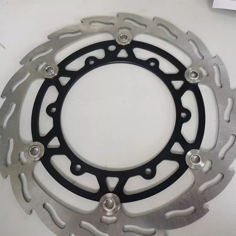 Motorcycle Cheap Steel Front Brake Disc Rotor 267MM for KTM 500 EXC 300 XC W 500 XCF 350 XCF 300 XC Erzbergrodeo