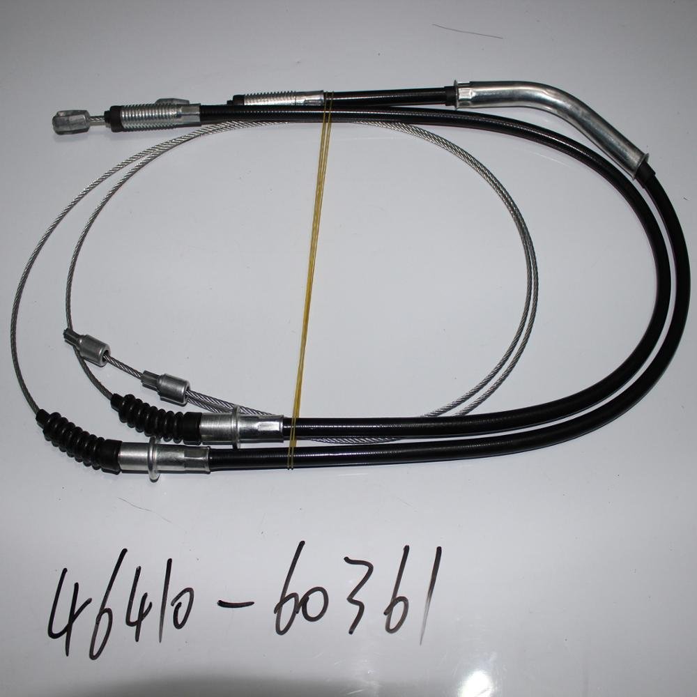 Hand Brake Cable 46420-02121; 46430-02121 for AUTO CABLE 4642002121