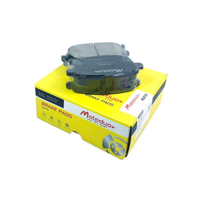 M2839 Ceramic Brake Pad Spare Part Front Rear High Performance 103410200591 for FOTON JIA TU GT Swm Motors G05 X7 YEMA AUTO T70
