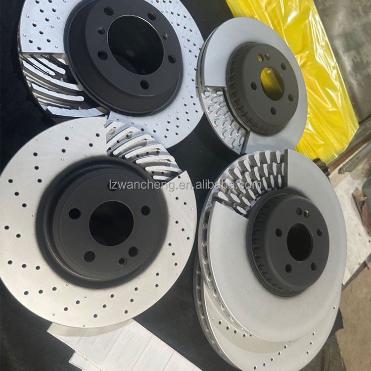 High Quality Automobile Accessories A2224212612 Car Brake Systems Car Brake Discs