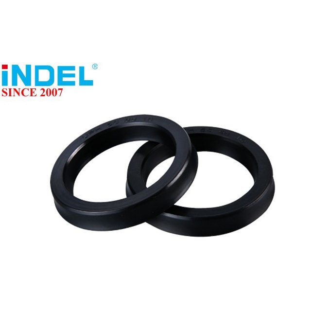 Indelseal Black UPH Brake Master Hydraulic Cylinder Rubber Cup Kit Pistons Rod Oil Seal