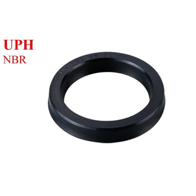 Indelseal Black UPH Brake Master Hydraulic Cylinder Rubber Cup Kit Pistons Rod Oil Seal