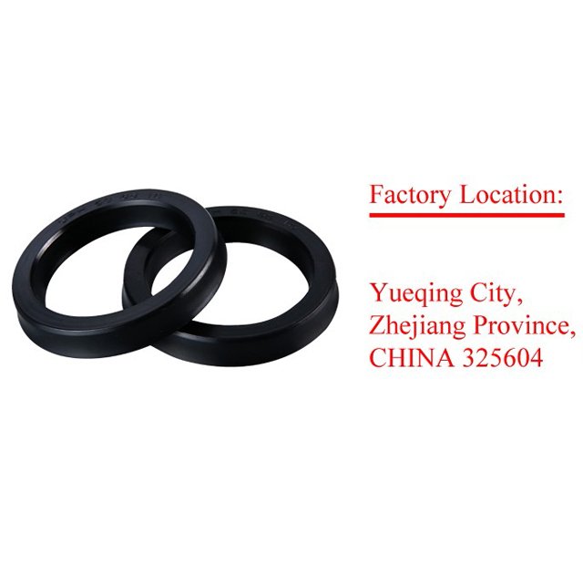 Indelseal Black UPH Brake Master Hydraulic Cylinder Rubber Cup Kit Pistons Rod Oil Seal