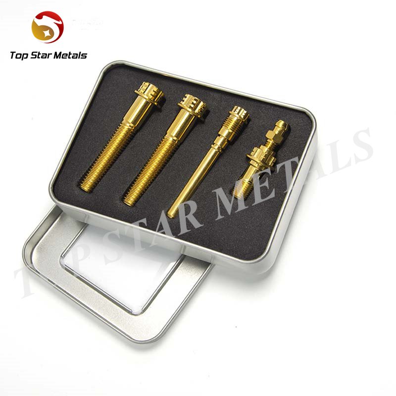 TITST Titanium Brake Lever Bolts Kit for Brembo RCS/RCS CC Left and Right Brake Master Cylinder