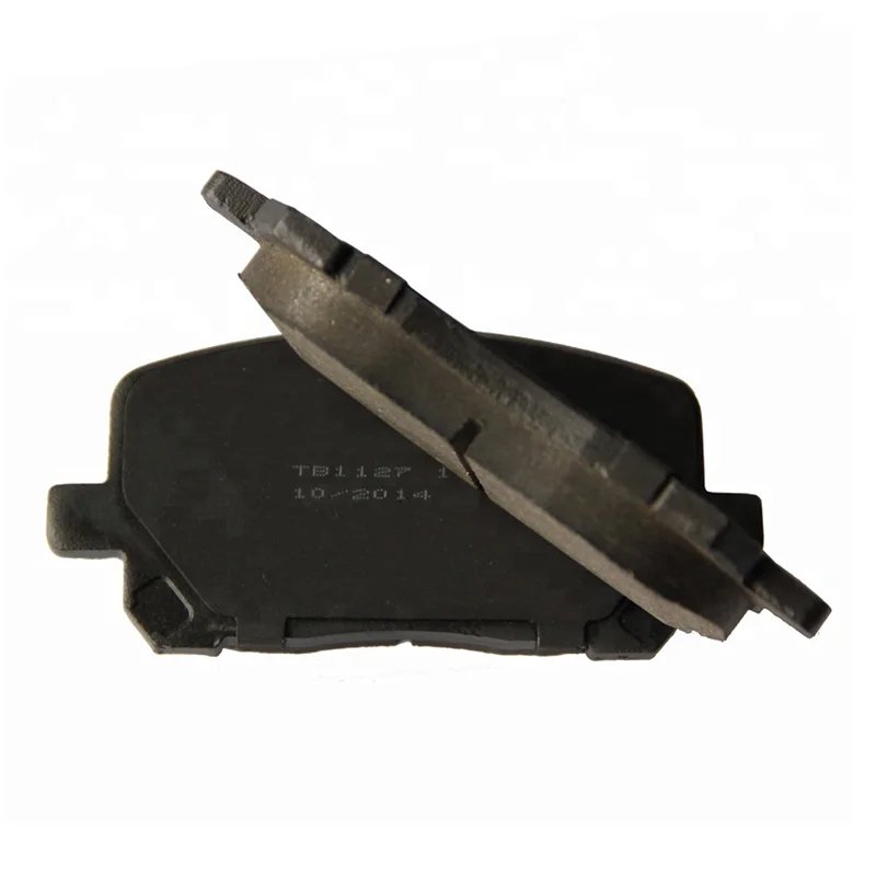 Factory Direct Sale High Quality 04465-44090 Terbon Front Axle Semi-metallic Brake Pad GDB3315 for Toyota