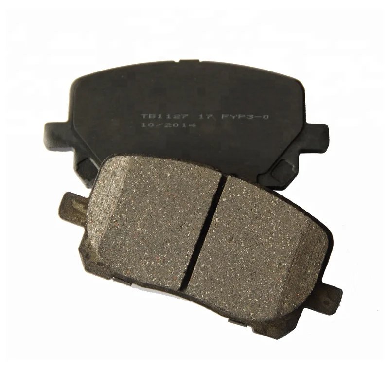 Factory Direct Sale High Quality 04465-44090 Terbon Front Axle Semi-metallic Brake Pad GDB3315 for Toyota