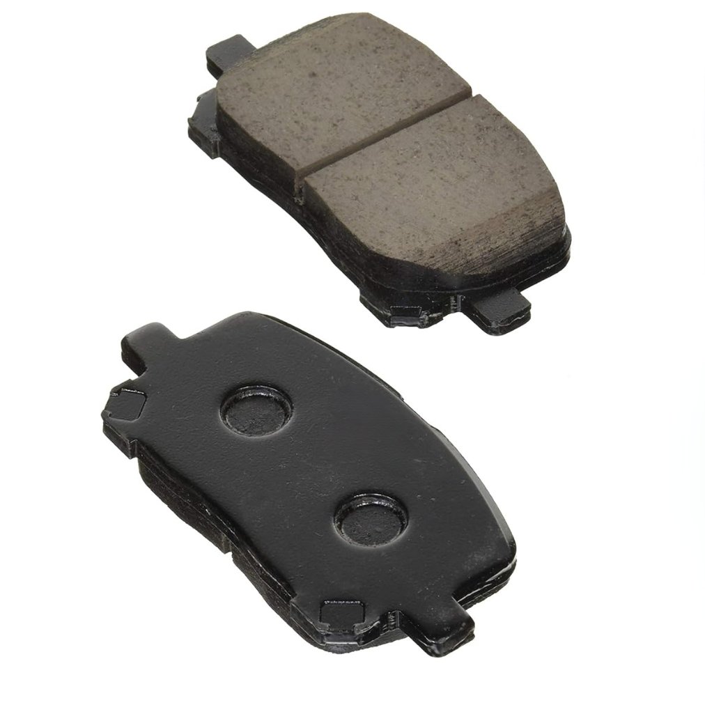 Factory Direct Sale High Quality 04465-44090 Terbon Front Axle Semi-metallic Brake Pad GDB3315 for Toyota