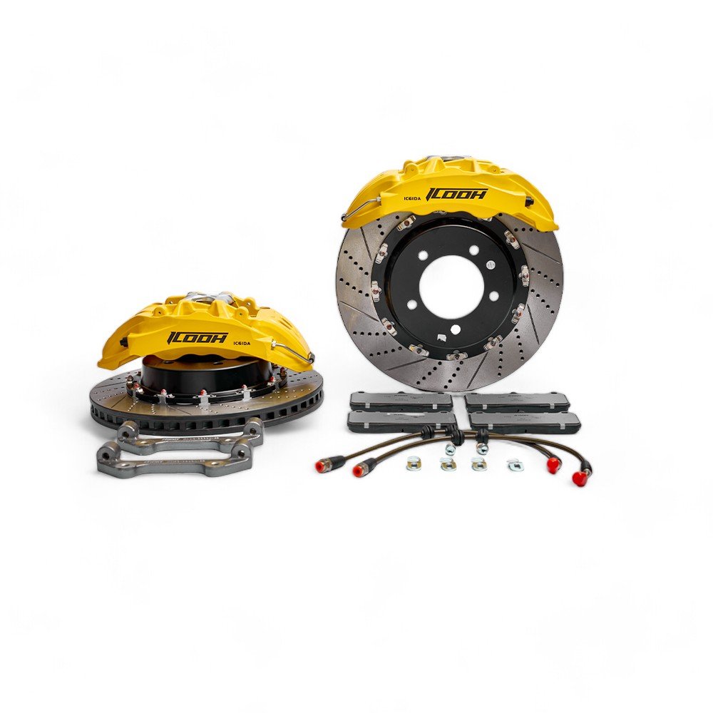 High Performance IC6 Extravagant 6 Pistons Modified Racing Big Brake Kits 380/390/410mm Brake Sets for BMW X7 Benz G