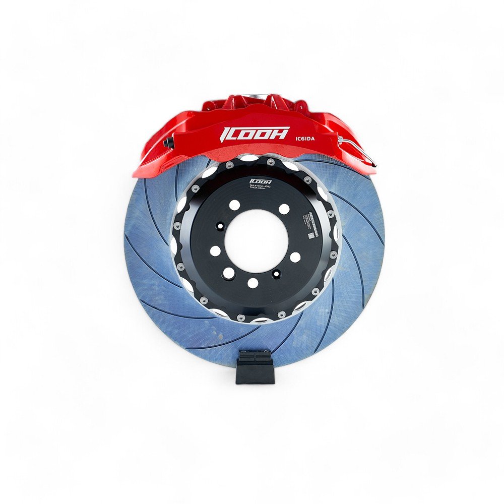 High Performance IC6 Extravagant 6 Pistons Modified Racing Big Brake Kits 380/390/410mm Brake Sets for BMW X7 Benz G