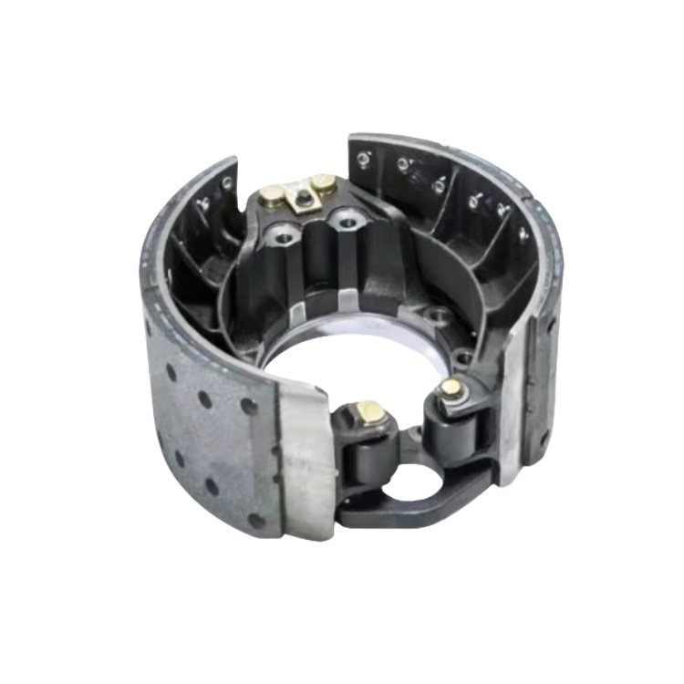 Heavy Duty Dump Rear Brake Shoe HD90129340030 Trailer Bus Suppliers Lining Truck Brake Shoes for Shacman Kamaz Howo Dongfeng