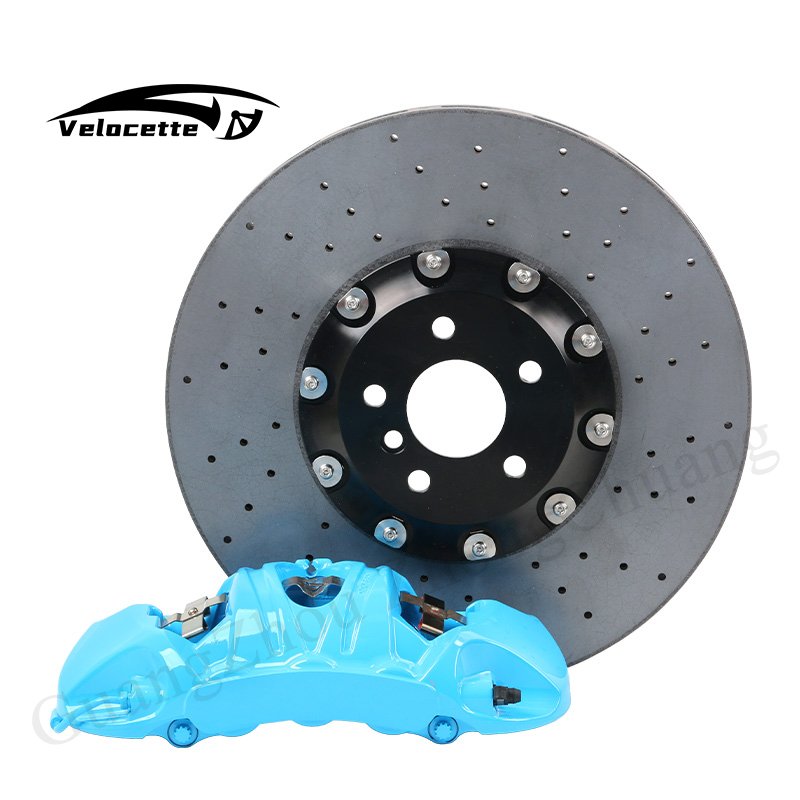 Racing Original Front GT3 Caliper 4 Pot Brake Kit With Carbon Ceramic Rotor Auto Brake Systems For Porsche 992 911 2014 turbo