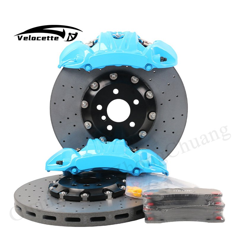Racing Original Front GT3 Caliper 4 Pot Brake Kit With Carbon Ceramic Rotor Auto Brake Systems For Porsche 992 911 2014 turbo