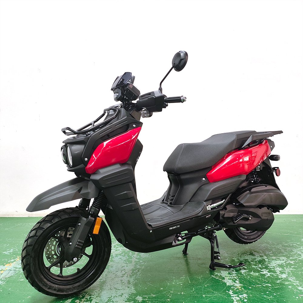 Top Sale 2024 New TANK 150CC 200cc Gasoline Motorcycles air Cooled Engine Front Disc Brake Max Speed 95kmh Gas Scooter on Road