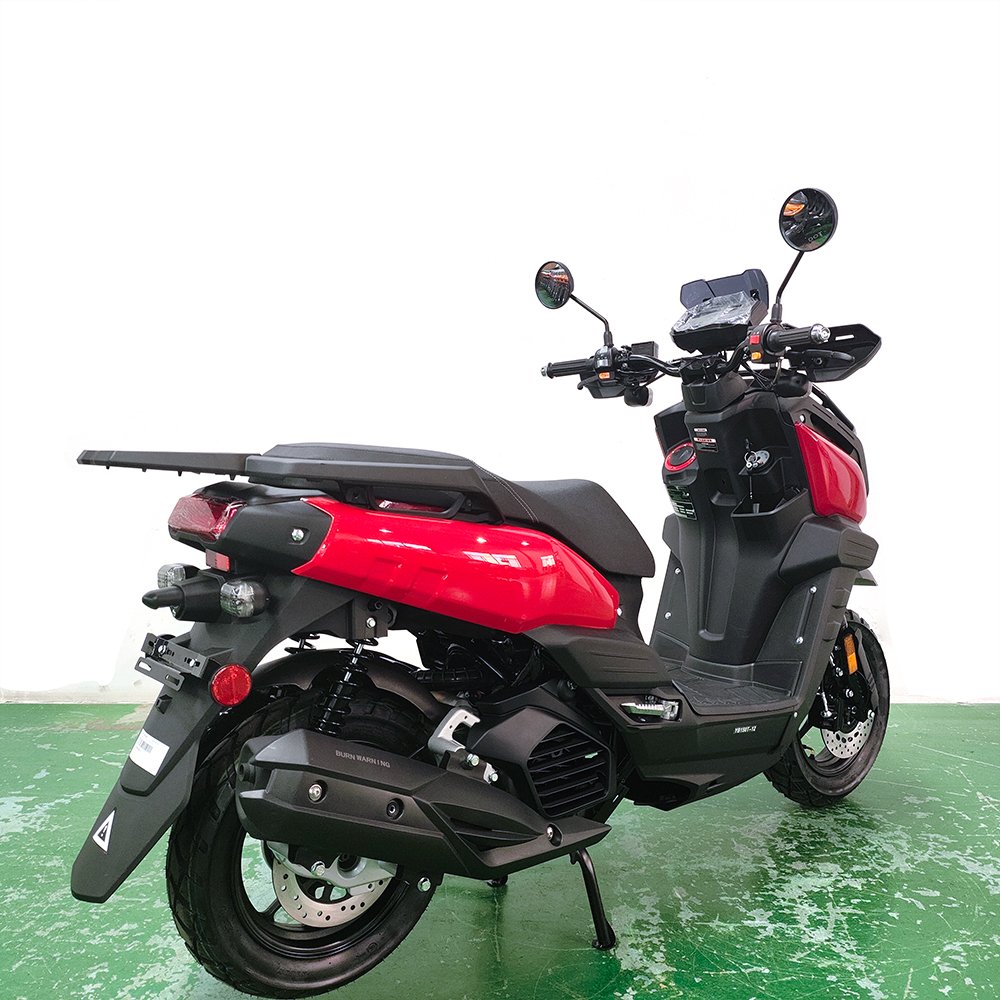 Top Sale 2024 New TANK 150CC 200cc Gasoline Motorcycles air Cooled Engine Front Disc Brake Max Speed 95kmh Gas Scooter on Road