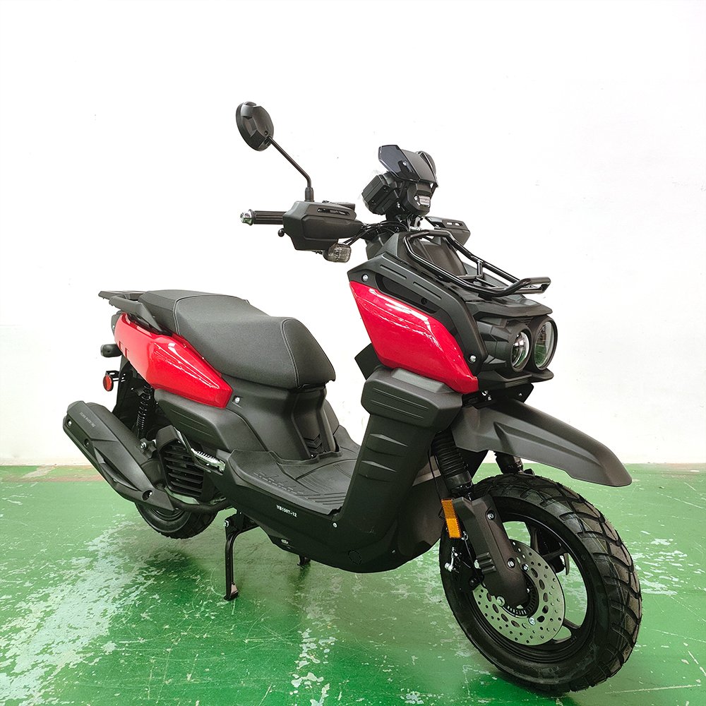 Top Sale 2024 New TANK 150CC 200cc Gasoline Motorcycles air Cooled Engine Front Disc Brake Max Speed 95kmh Gas Scooter on Road
