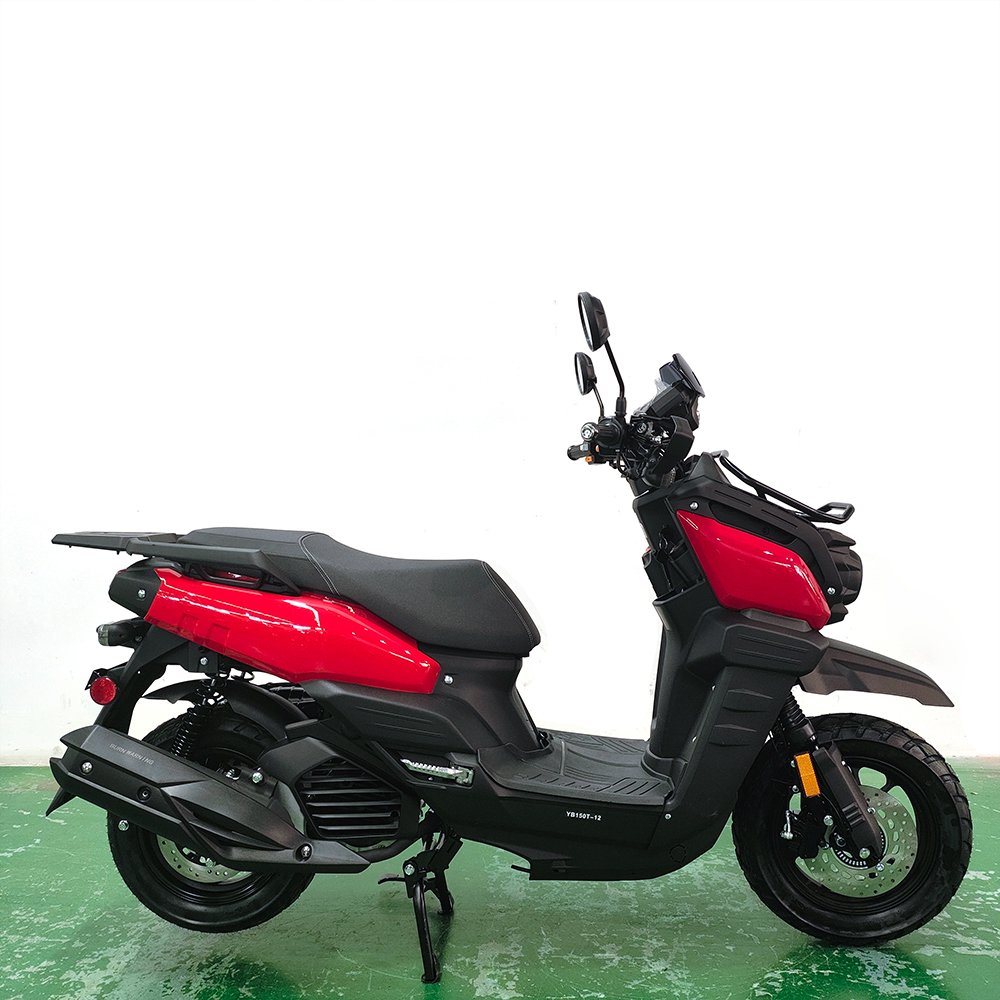 Top Sale 2024 New TANK 150CC 200cc Gasoline Motorcycles air Cooled Engine Front Disc Brake Max Speed 95kmh Gas Scooter on Road