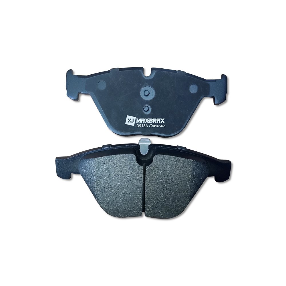 34116781873 34116783542 34116790760 D918 Premium Ceramic Car Brake Pads for BMW 650i 730Li M3 330xi 335d