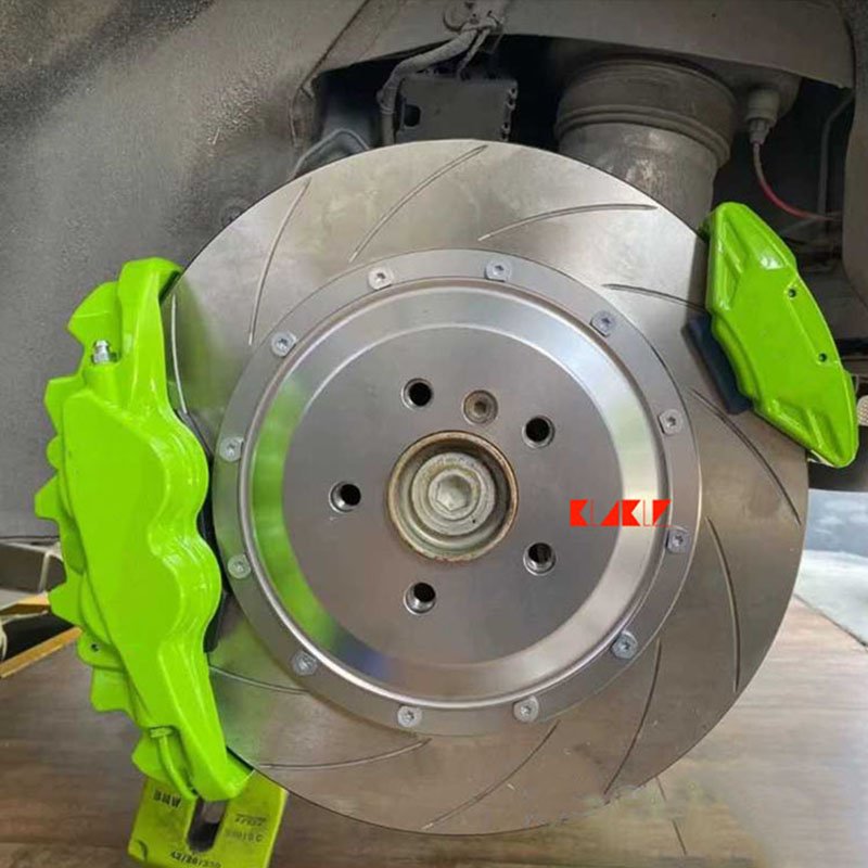 KLAKLE Hydraulic Disc Brake Kits Front Dual Calipers Rear 4 Piston Caliper 8560 for Mazda RX8 CX5