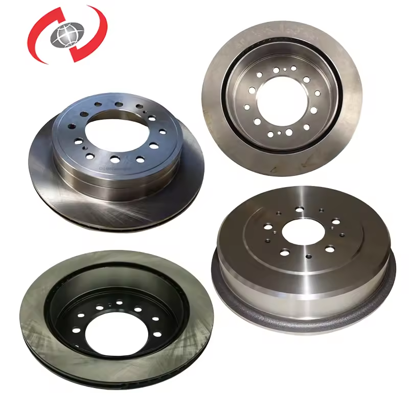 Top Quality Drilled Rear Right Left Brake Disc Rotors Brake Disc Brake Drum for TOYOTA 42431-60311