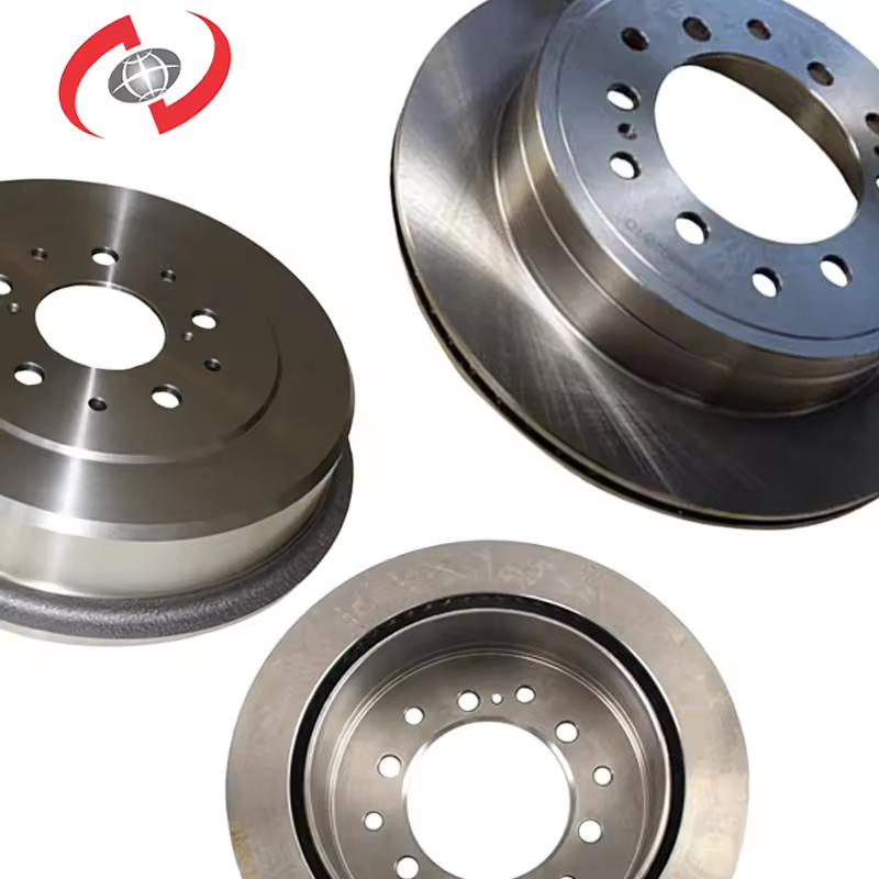 Top Quality Drilled Rear Right Left Brake Disc Rotors Brake Disc Brake Drum for TOYOTA 42431-60311