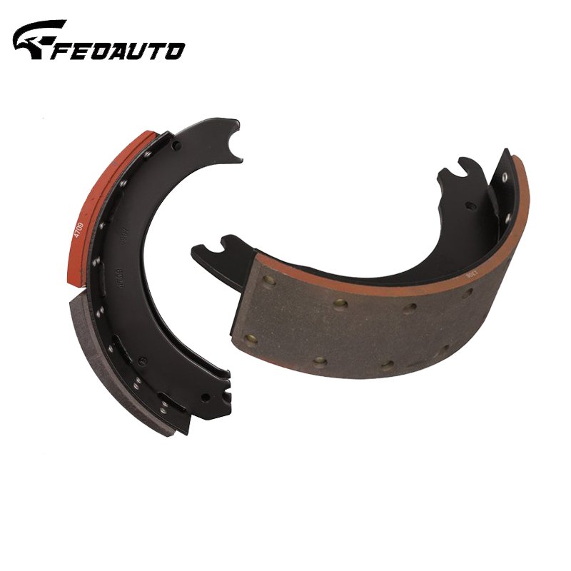 Hot Selling Friction Spare Part Brake Linings for Trucks and Trailers 19364 19365/66 4707 4709 Brake Shoe Linings