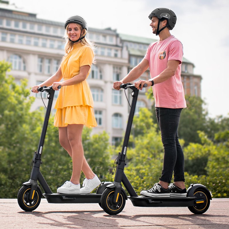New China Ninebot Max G30P Folding Electric Scooter for Adult 65KM Range Speed 30km/h E Scooter