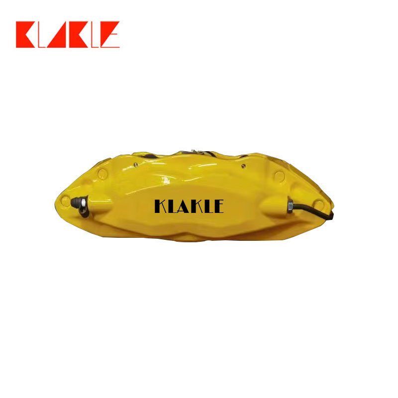 KLAKLE Car Racing Complete Kit Brake Caliper 355*32MM Disc F50 Caliper Yellow Brake Pads for Mini Cooper S R53 Car Calipers