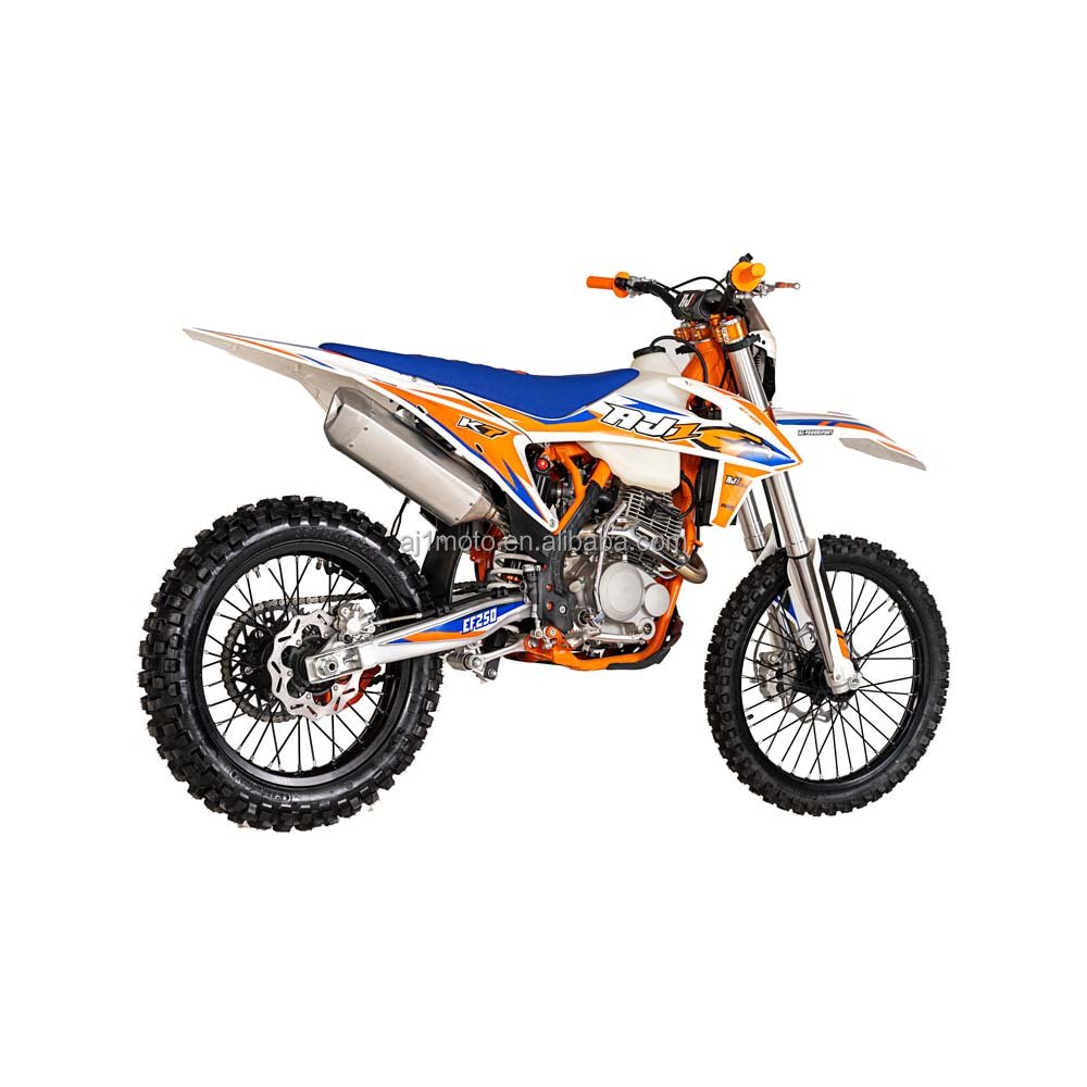 AJ1MOTO Factory K7 21/18 CB223cc PR250cc NB300cc Gas Petrol Motocross Dirt Bike for Adults Cheap Dirt Bikes