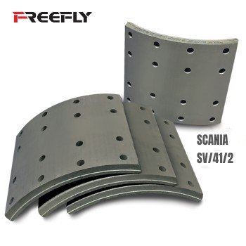 Hot Selling Truck Brakes Parts & Accessories 19931 19932 19933 Drum Brake Linings for SCANIA Truck China Factory Cheap Price