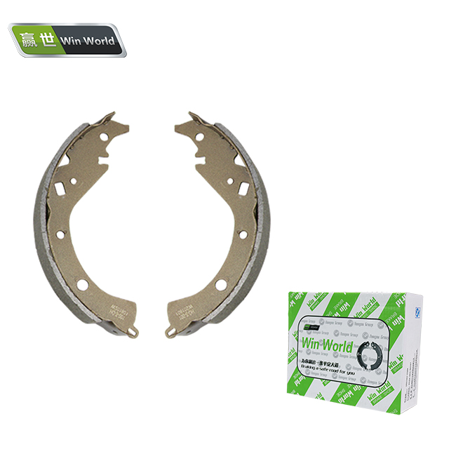 Truck Brake Shoe Quality Japanese Car for Toyota Cresta K2232 K2232,K2232 Win World HO-S-005 Carton Hebei 12