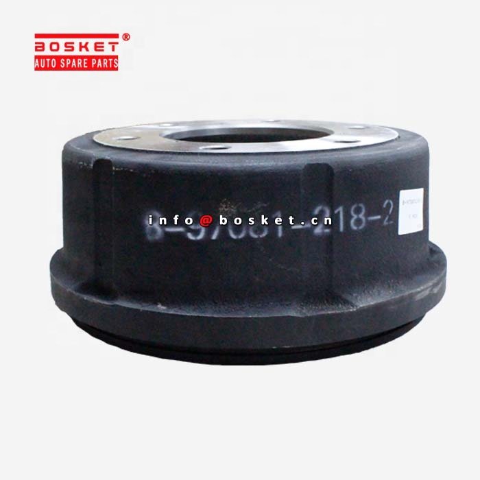8-97081218-2 Front Brake Drum Fit for ISUZU NPR 4HF1 4HK1