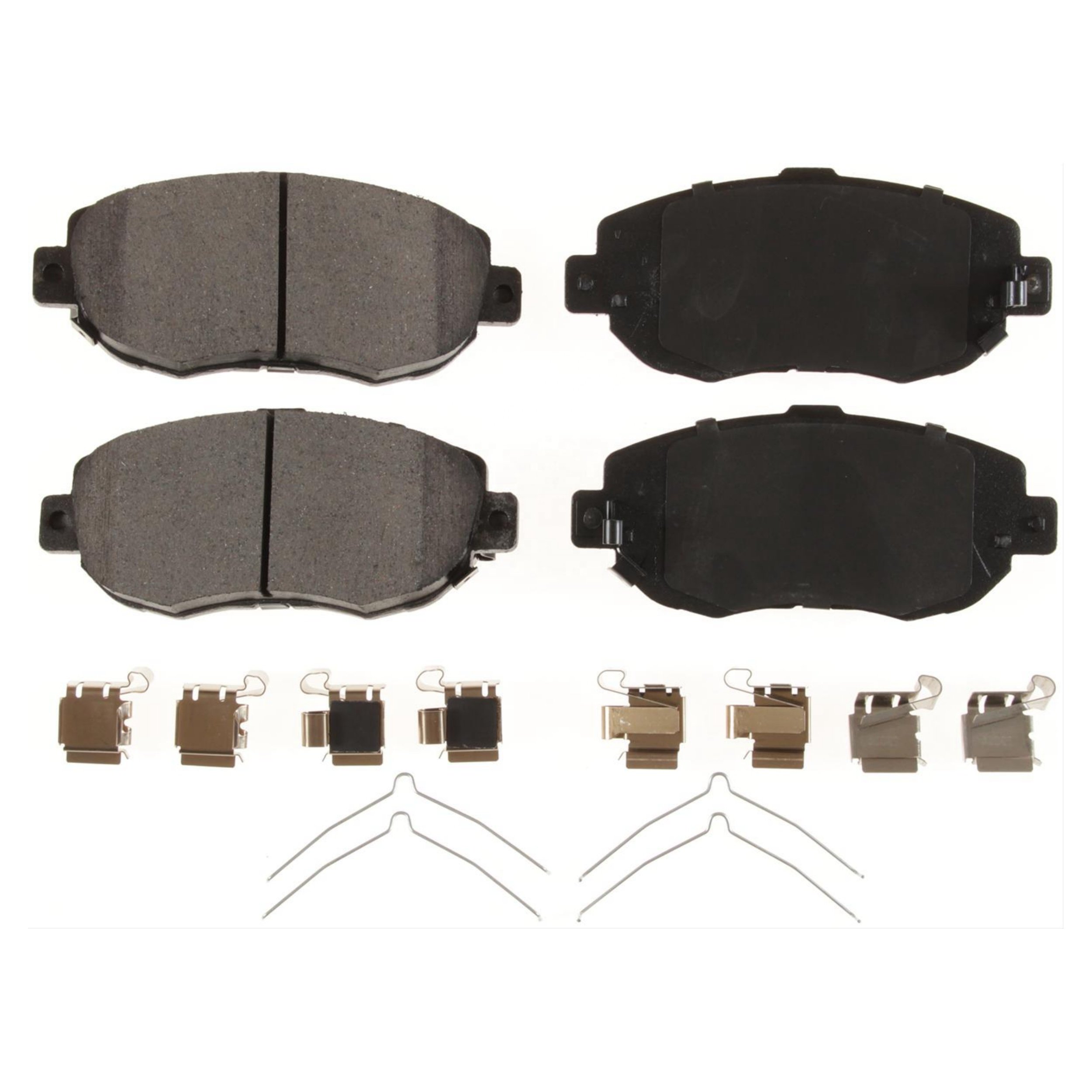 High Performance Factory Auto Parts Brake Pads (Pastillas De Freno) OEM Disc D619/D612/wva 21490/23848/23849 Is Front Axle Brake