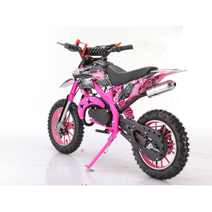 49cc Bicicleta Sujeira De 2 Tempos, Motocicleta Esporte Bicicleta Off-road Popular Chines Dois Rodas Mini Dirty Bike