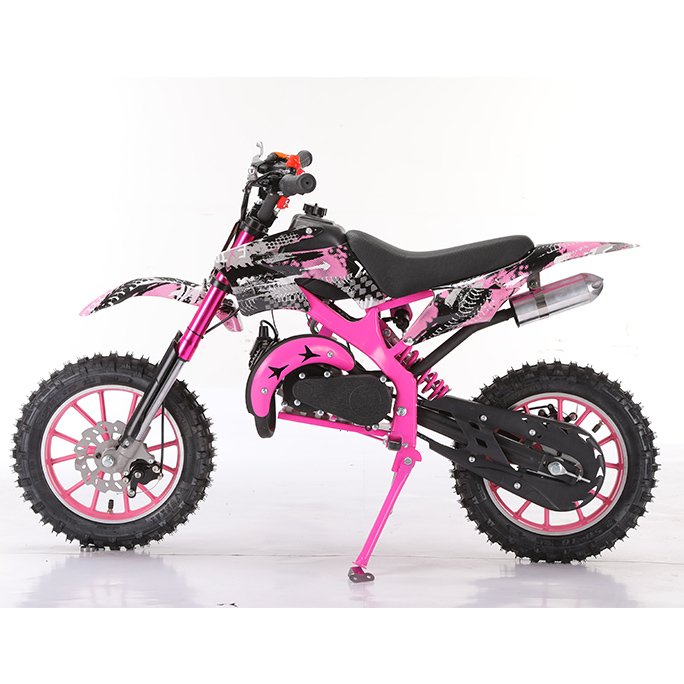49cc Bicicleta Sujeira De 2 Tempos, Motocicleta Esporte Bicicleta Off-road Popular Chines Dois Rodas Mini Dirty Bike